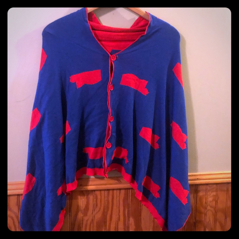 Top it off’ 3-in-1 MS reversible wrap! Brand NEW